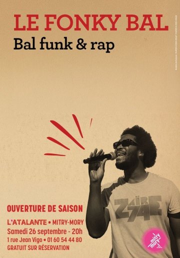 Le Fonky Bal, ouverture de la saison culturelle à Mitry-Mory