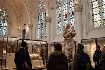 Visite commentée du trésor de la Cathédrale de Chartres