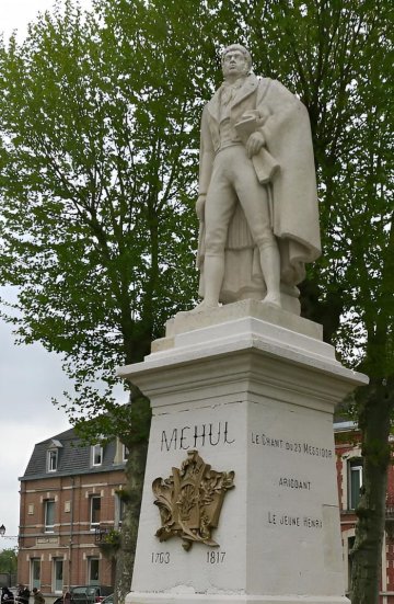 Visite guidée "Sur les pas de Méhul"