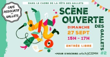 Scène ouverte des Gallets #2