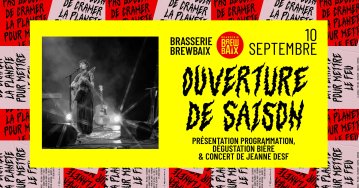 Ouverture de saison La Cave aux Poètes