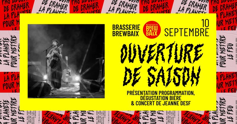 Ouverture de saison La Cave aux Poètes