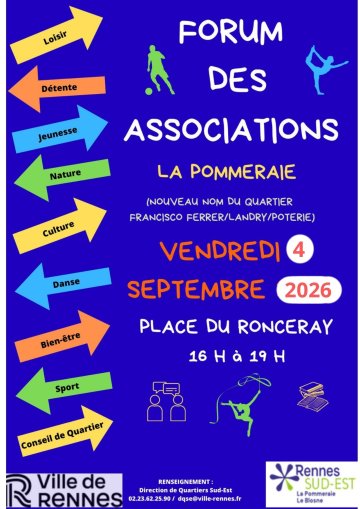 Forum des associations de La Pommeraie
