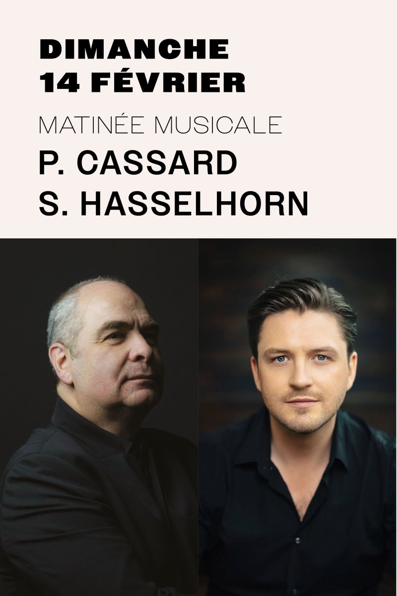 Samuel Hasselhorn & Philippe Cassard