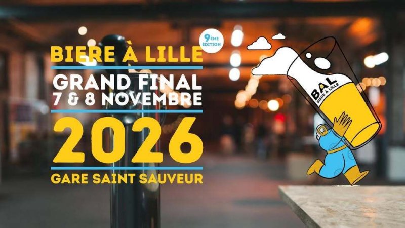 Bière à Lille - Grand weekend de clôture !