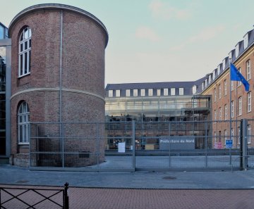 Visite guidée de l'Ancien Hôpital Militaire Scrive