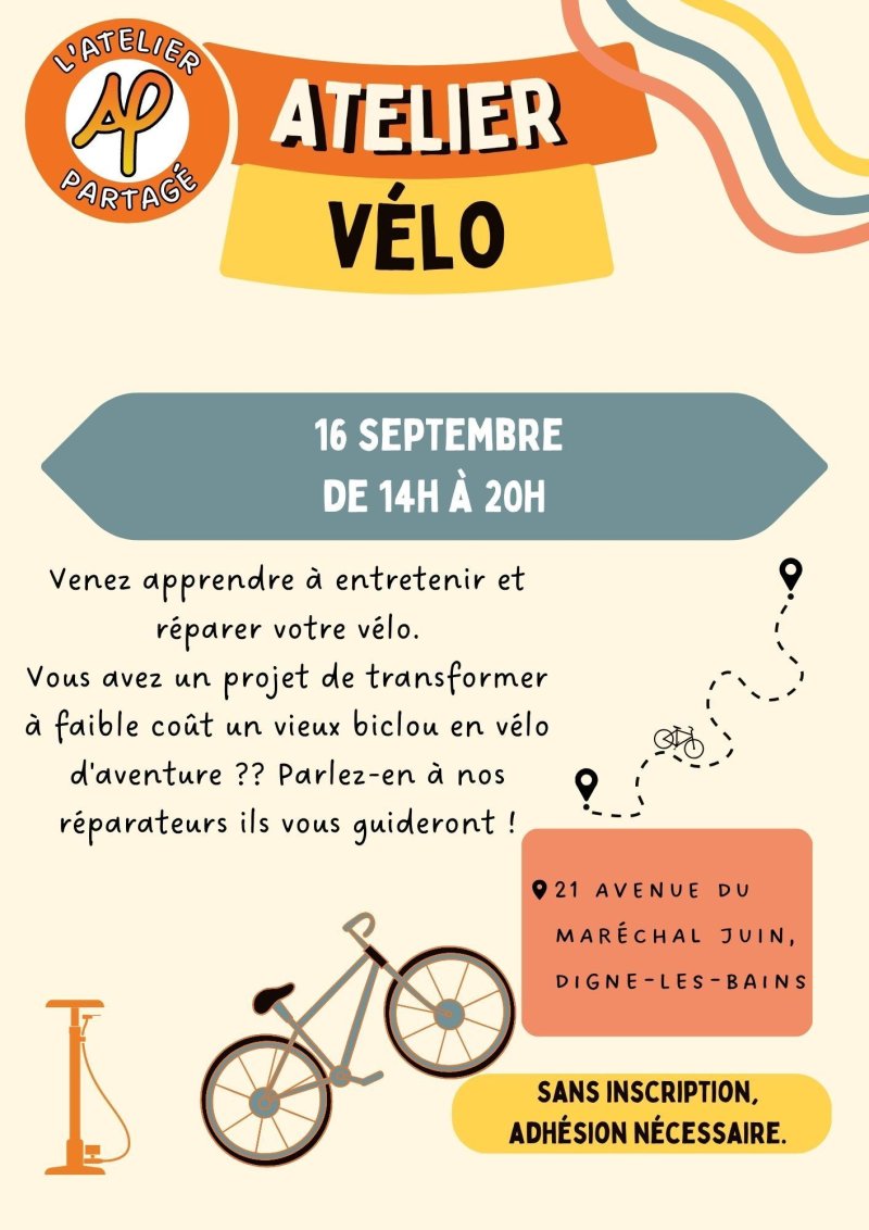 Atelier vélo