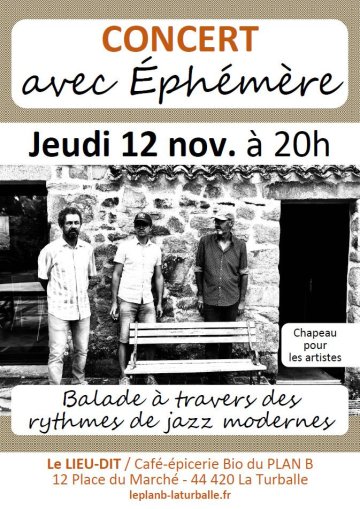 Concert : Ephémère