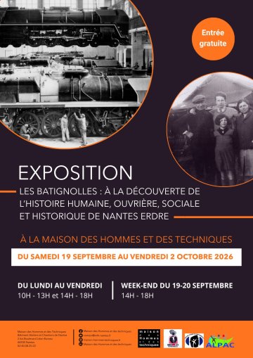 Les Batignolles : à la découverte de l’histoire humaine, ouvrière et sociale de Nantes Erdre