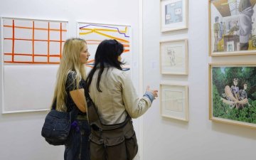 Drawing Now Paris, 20e édition du Salon du dessin contemporain au Carreau du Temple