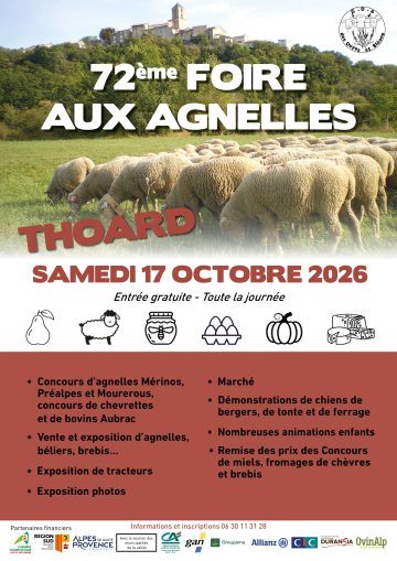 04 - 72ème Foire aux agnelles de Thoard