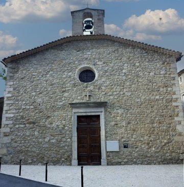 Visite guidée de l'église Saint-Pierre de Lasalle