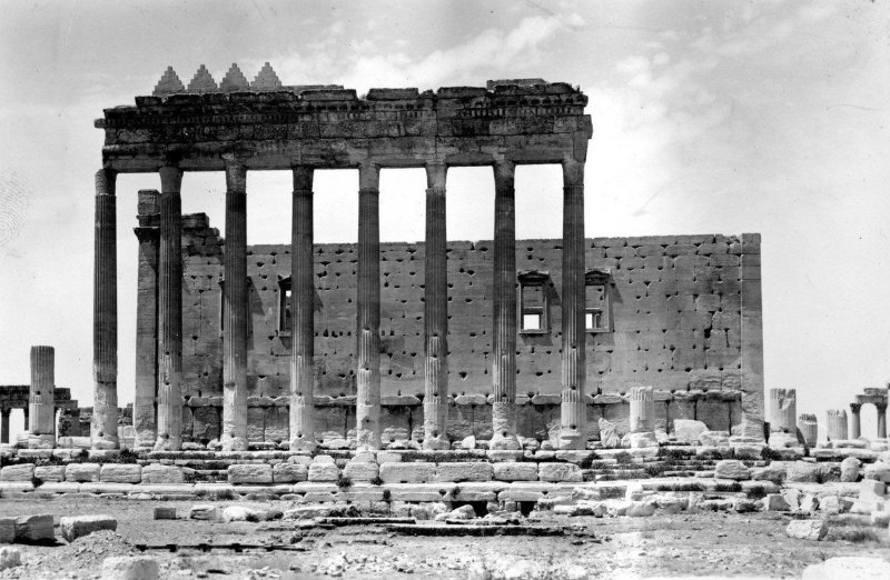 Exposition photo « Palmyre : patrimoine en danger, mémoire sauvegardée »
