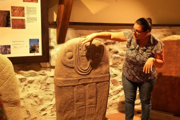 Visite commentée du Centre d'Interprétation des Mégalithes