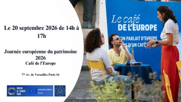 Journées européennes du patrimoine 2026