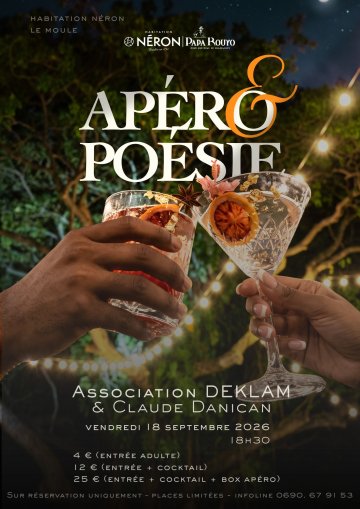 Apéro & Poésie