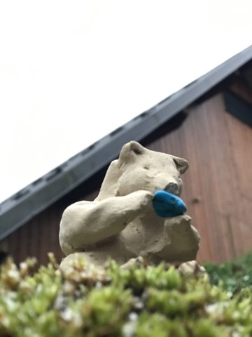 Atelier modelage « l’ours assis »