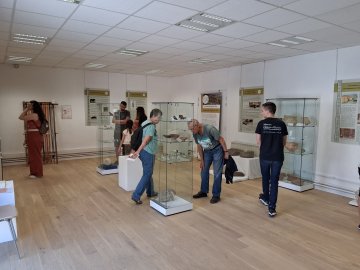 Exposition - Les Gaulois du Littoral.