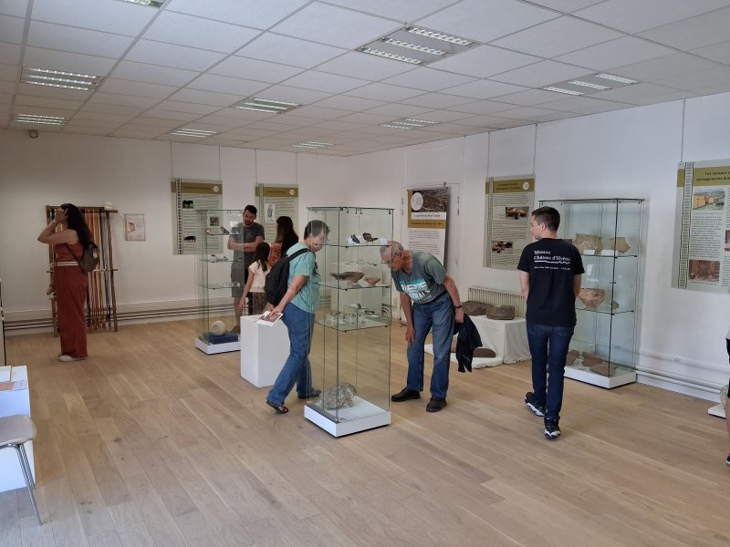 Exposition - Les Gaulois du Littoral.