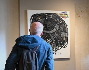Exposition "François Dilasser. Entre terre et ciel"