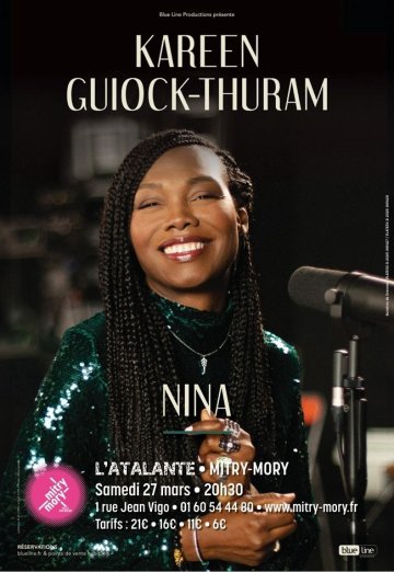 Kareen Guoick Thuram - Nina / Hommage à Nina Simone