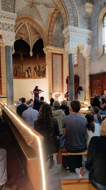 Faisons vivre l'ancien couvent des dominicains et sa chapelle. A ne pas manquer !