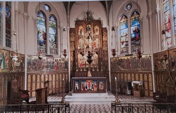 Visite libre de l’église anglicane, témoin du Pau anglais