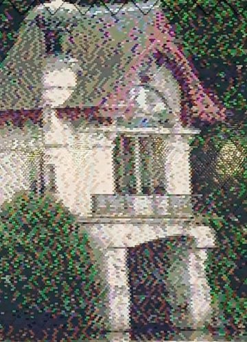 Diorama Olivet en briques