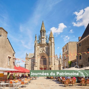 Journées du patrimoine - Visite guidée La Cité Bretonne