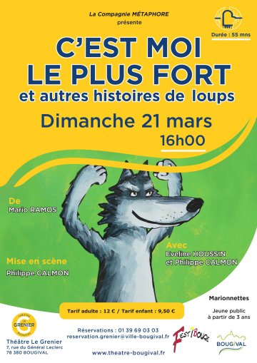 C'est moi le plus fort (et autres histoires de loups)