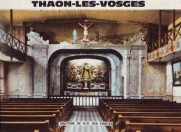 Exposition sur l'Oratoire Notre-Dame des Ermites