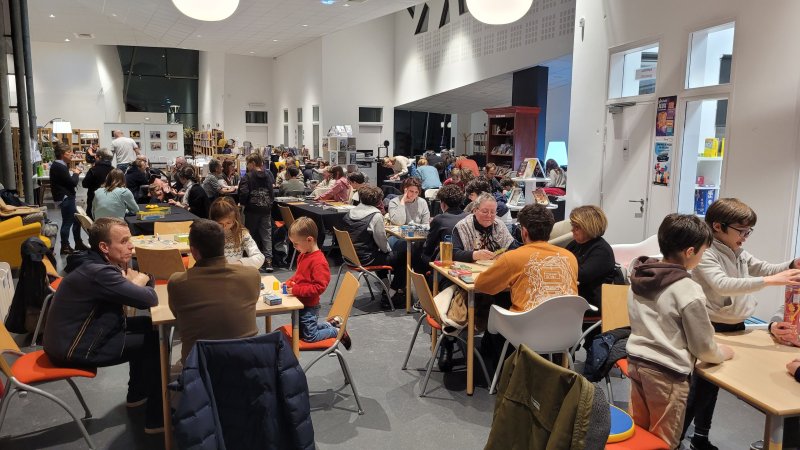 Soirée jeux de société