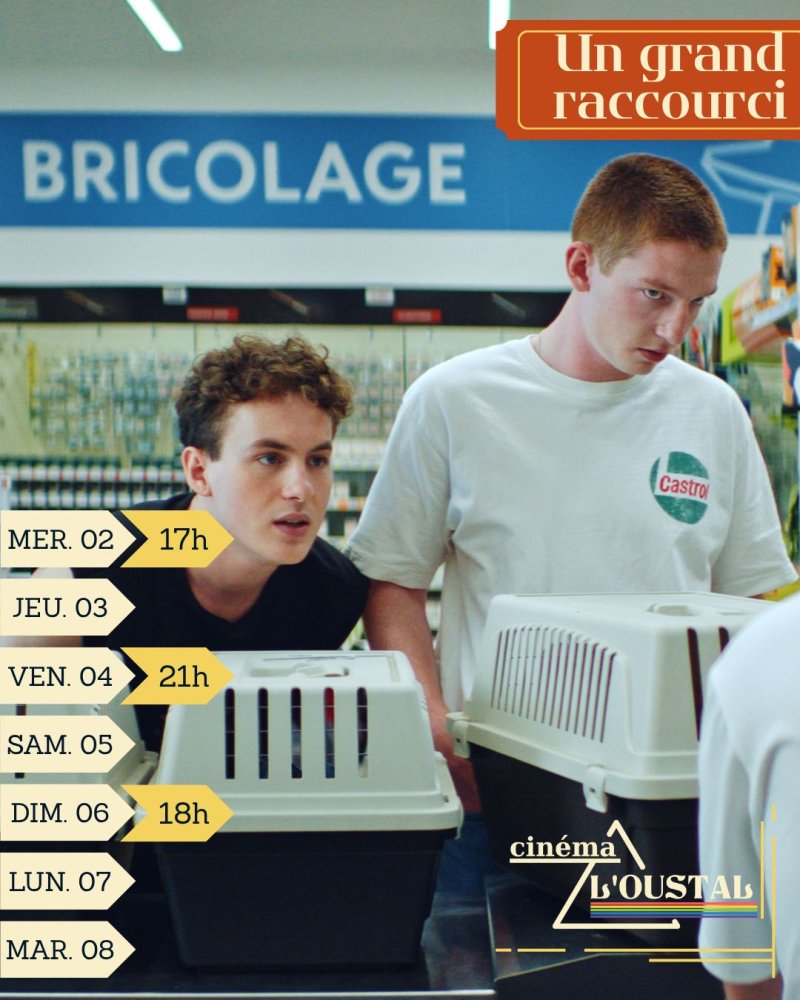 Un grand raccourci, Comédie, de Clément Devilliers et Armand Foex