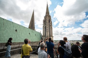 Visite commentée des hauteurs
