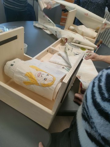 Atelier broderie