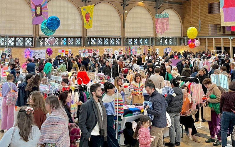 Klin d’œil, 5e édition spéciale Noël du marché de créateur·rices au Carreau du Temple