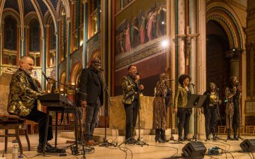 Gospel Hélios, profitez d'un concert à l’Église de Saint Philippe du Roule