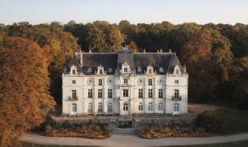 Visite du château de Saint-Gervais-la-Forêt