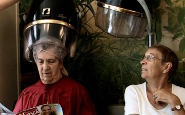 Les gens d'ici : projection et rencontre