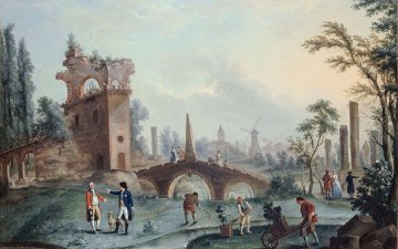De la folie de Chartres au Parc Monceau
