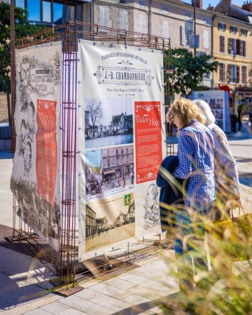 Les commerces d'Antan