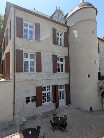 Journées nationales de l'architecture au château d'Urtubie