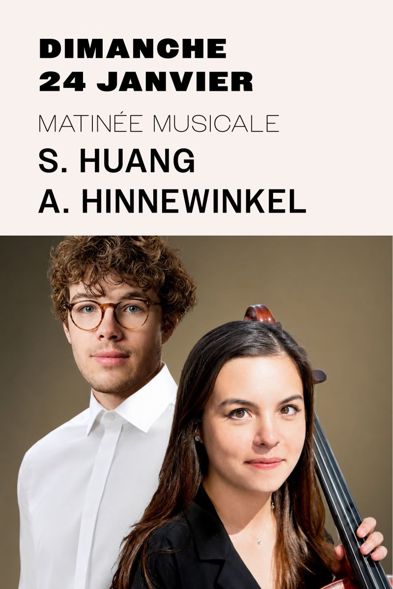 Stéphanie Huang & Arthur Hinnewinkel