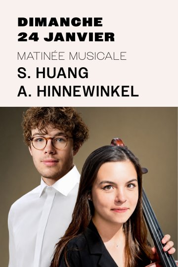 Stéphanie Huang & Arthur Hinnewinkel