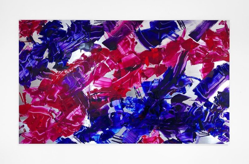 Réflexions(s) - peintures de Rita Rohlfing