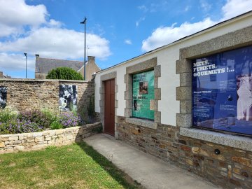 Visite de l’exposition permanente Mélanie Rouat