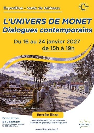L'UNIVERS DE MONET - Dialogues contemporains