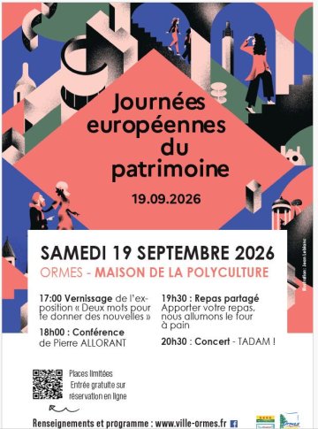Vernissage de l'exposition "Deux mots pour te donner des nouvelles... une famille ormoise au cœur de la Première Guerre mondiale"