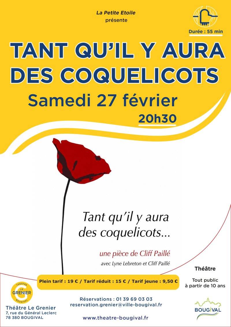 Tant qu'il y aura des coquelicots