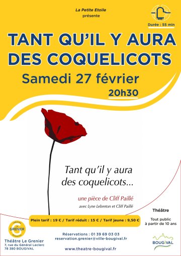 Tant qu'il y aura des coquelicots